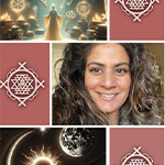 Hoogsensitieve cliënt ontvangt een energetische behandeling om haar energieveld te versterken en emoties in balans te brengen.